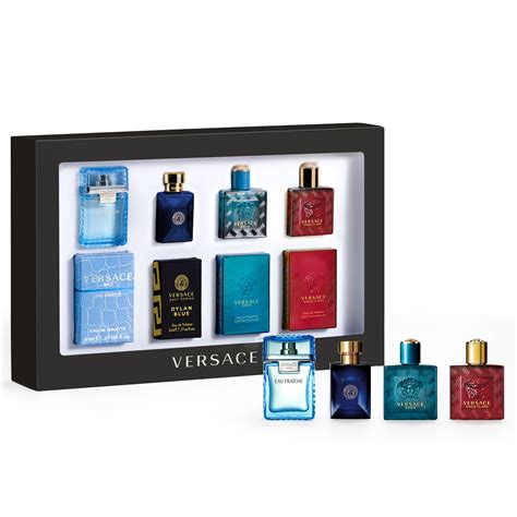 mini versace mens|versace mini 5ml set.